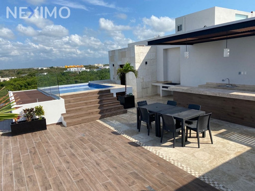 Imagen 20 de 27 de Venta De Lujoso Departamento En Playa Del Carmen
