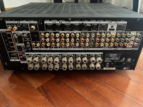 Sintoamplificador Tope De Linea Denon 4520 Made Japon 11.2 (Usado)