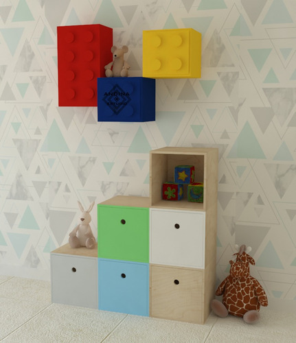 Imagen 4 de 5 de Muebles En Multilaminado A Medida