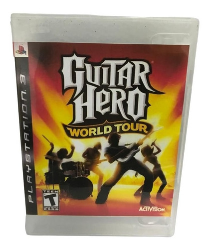 Guitar Hero World Tour Para Ps3 De Segunda Mano | MercadoLibre