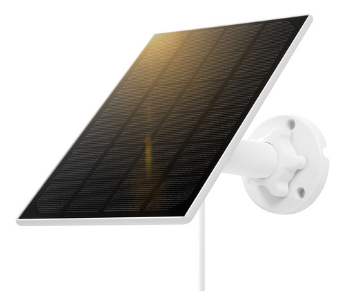 Panel Solar De 5 W, Puerto Micro Usb Impermeable Ip 65 V Par