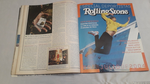 Revista Antigua * Rolling Stone * N° 76 Especi 50 Años Rock (Usado)
