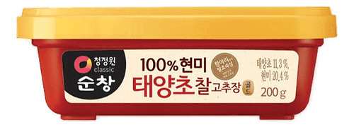 Pasta De Chile Picante Y Dulce Gochujang (sunchang) X200g