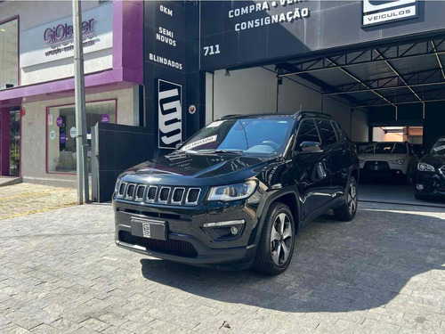 Jeep Compass 2.0 16V FLEX LONGITUDE AUTOMÁTICO