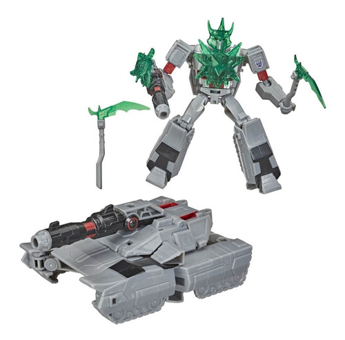 Figura Megatron Battle Call Transformers Cyberverse Hasbro