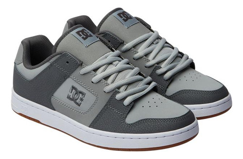 Zapatilla Hombre Dc Manteca 4 Gris