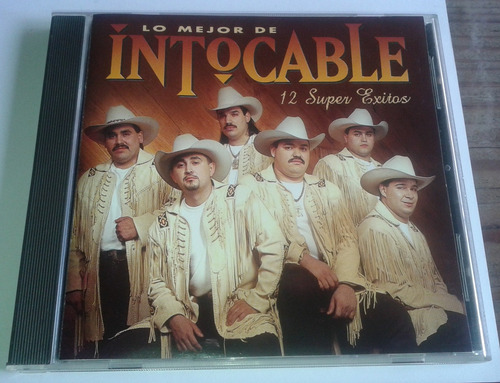 Intocable Lo Mejor 12 Super Exitos Cd  1997 ( Ver Detalles )