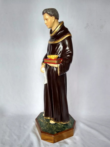 Imagem De Frei Galvao 65 Cm Santo Antonio De Santana Galvao Cor Pintura A Mão