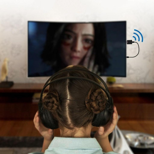 Convertidor 2 En 1 Bluetooth V5.0 Inalámbrico 10m Para