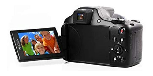 Minolta Pro Shot Camara Digital Hd De 20 Megapixeles Con Z