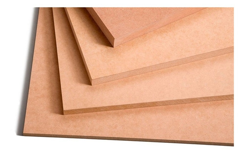 Imagen 3 de 4 de Mdf Crudo 6mm