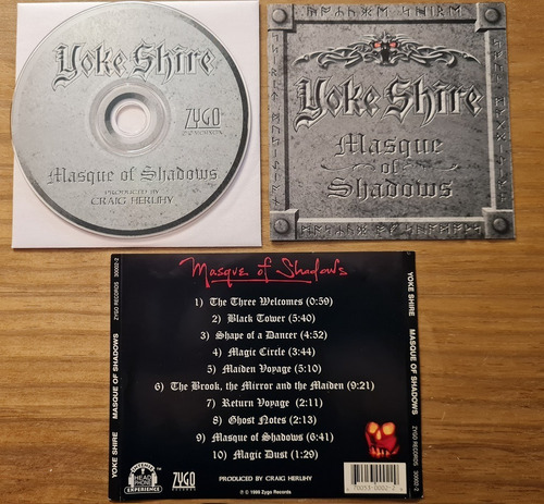 Yoke Shire - Masque Of Shadows ( Folk Rock Progresivo)