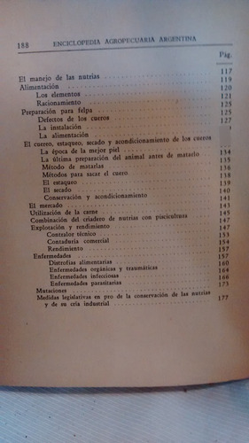 Cria Y Explotacion De La Nutria - Jorge Dennler Sudamericana (Usado)