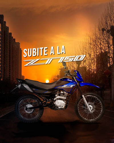 Zanella Zt 150