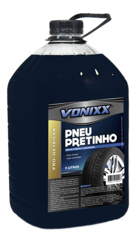 Pneu Pretinho 5 Litros Vonixx