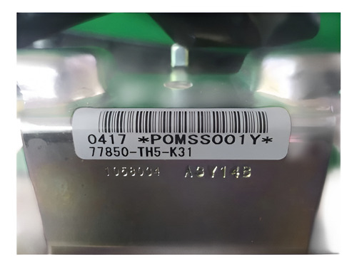 Air Bag Modulo C/ Display Fit 2009 A 2012
