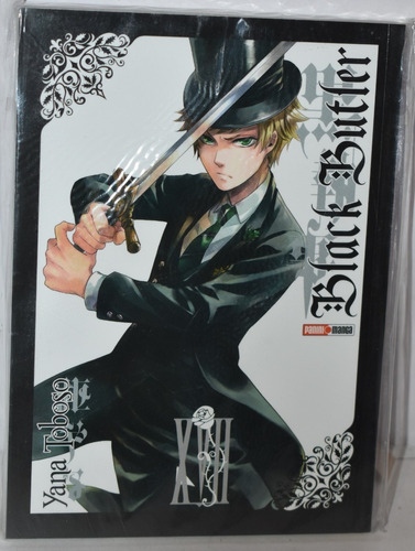 Black Butler # 17 - Panini - Manga