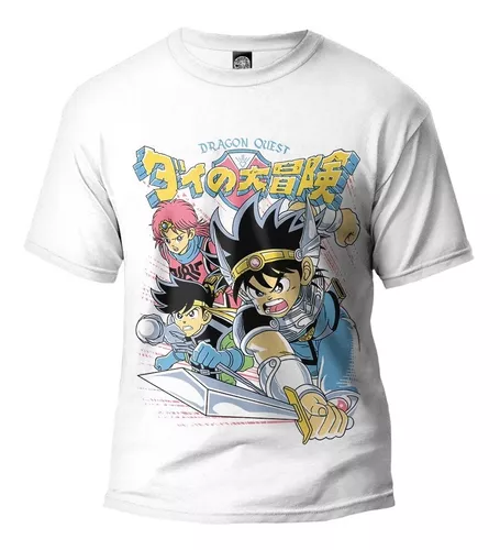 Camisa Exclusiva Anime Fly - Dragon Quest - Mangá