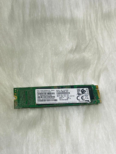 M2 Ngff 256 GB Samsung 2280 mz-NLN256c Color Verde