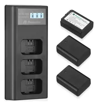 Comprar Cargador Baterías Recargable Sony Np-fw50 Zv-e10 A6000