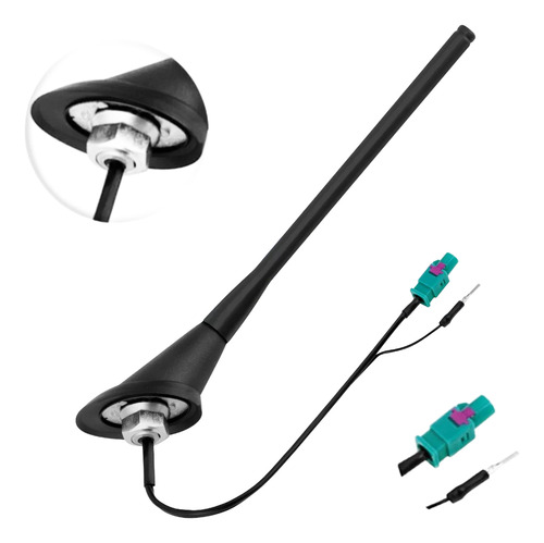 Antena Techo 60 Grados Vw Up, Conector Fakra. An087