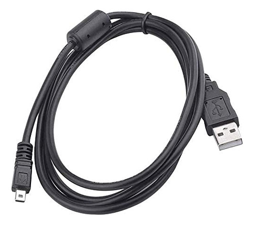 Cable Usb Para Cámara Panasonic Lumix Dmc-g7 Zs40 Zs50 Ts30