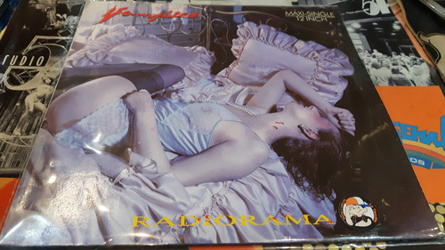 Radiorama Vampires Vinilo Maxi Europe Muy Buen Estado 1986