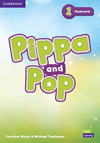 Libro Pippa And Pop Level 1 Flashcards British English De Vv