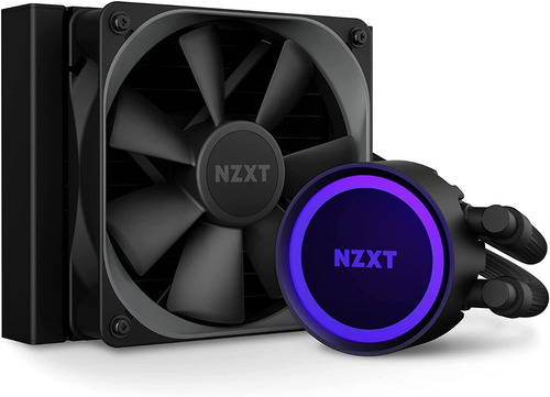 Enfriamiento Liquido Gamer Nzxt Kraken 120mm Black Matte