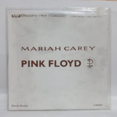 Mariah Carey Y Pink Floyd- Cd Promocional, 1994 Impecable