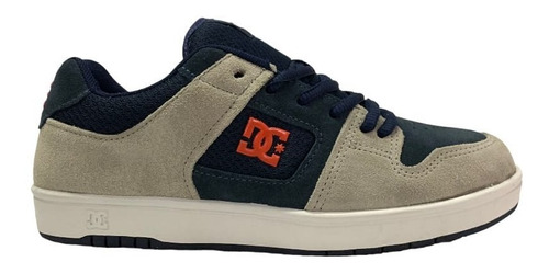 Tenis Dc Manteca 4 Navy Grey Orange Dc Shoes