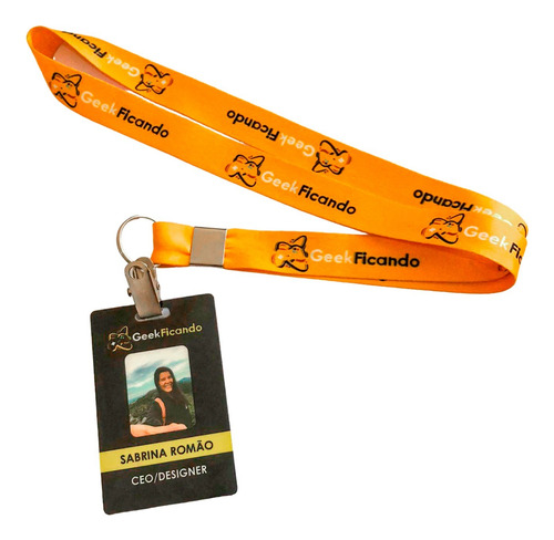 16 Crachás Personalizados Em Pvc Plastificado