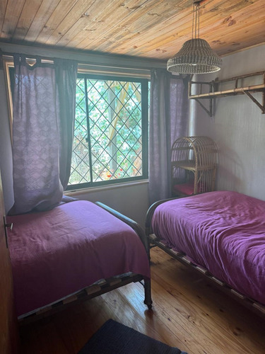 Casa En Arriendo De 4 Dorm. 3 Baños Y Estac. En Algarrobo