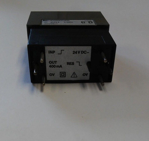 Hengstler Digital Counter 0 651 105 24vdc, Item: 021863 Ccg