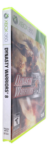 Dynasty Warriors 8 Xbox 360 (Reacondicionado)