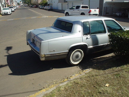 Cadillac Deville 1992 Clasico Impecable Cel 6181448754
