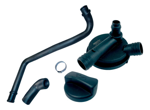 Manguera Aceite Valvula Pcv Tapon Vw Golf Jetta A3 2.0l93-99