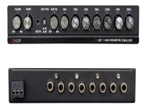 Ecualizador Paramétrico 7 Bandas Db Drive E6 Eq7 7 Volts
