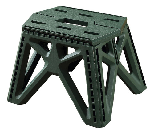 Taburete Plegable Con Escalón, Taburete Con Escalón De