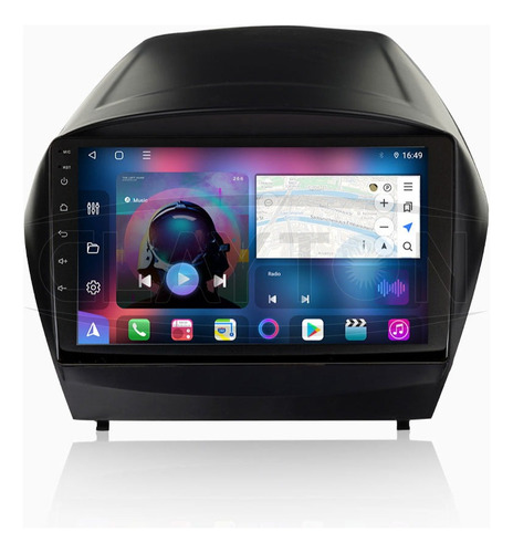 Autoradio Android Hyundai Tucson 2011-2014 +cámara