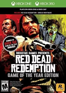 Red Dead Redemption: Edicion Del Juego Del Año - Xbox One Y