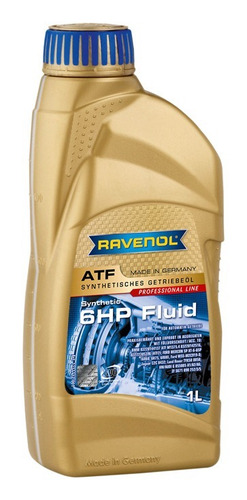 Lubricante Ravenol Atf 6hp 1l Sintetico Bmw X5 Caja Automati