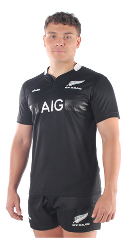 Camiseta Rugby Nueva Zelanda All Blacks Imago Adulto Mundial