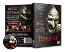Comprar Terrifier Saga Dvd Latino\u002Fingles Subt Español