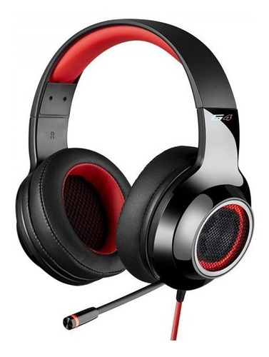 Headset Gamer Edifier G4 7.1 Virtual Preto/vermelho N.fiscal