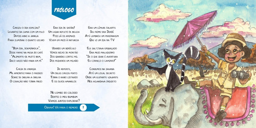 Imagem 3 de 5 de Jalymba - Athos Beuren (rpg Livro-jogo Infantil)