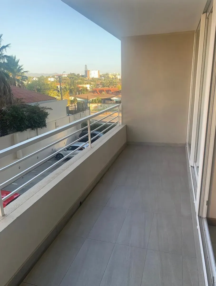 Imagen 4 de 14 de Se Arrienda Depto. En Quilpué Tipo Mariposa Piso 8