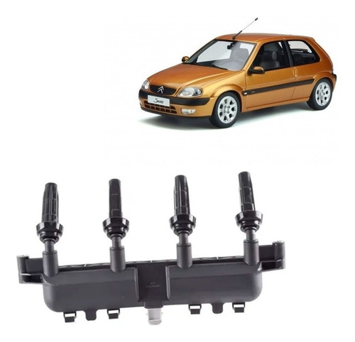 Bobina Para Citroen Saxo 1.4 Tu3jp 1997 2000