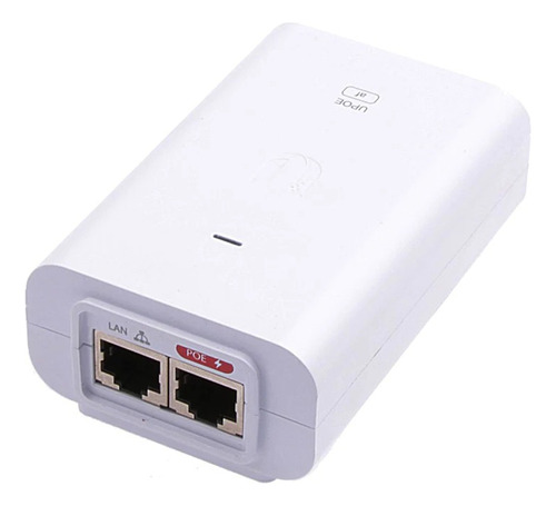 Poe Ubiquiti Adaptador Inyector 48v 0.65a 30w Puerto Gigabit