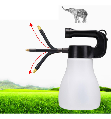 Pulverizador Eléctrico De 3l Para Macetas, Botella De Riego